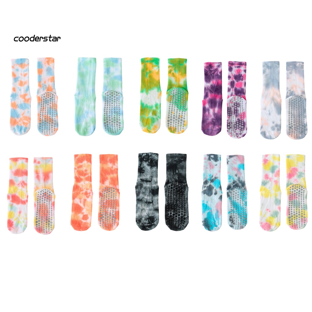 1 Đôi Vớ Yoga Co Giãn Thoáng Khí Chống Trượt Thấm Hút Mồ Hôi