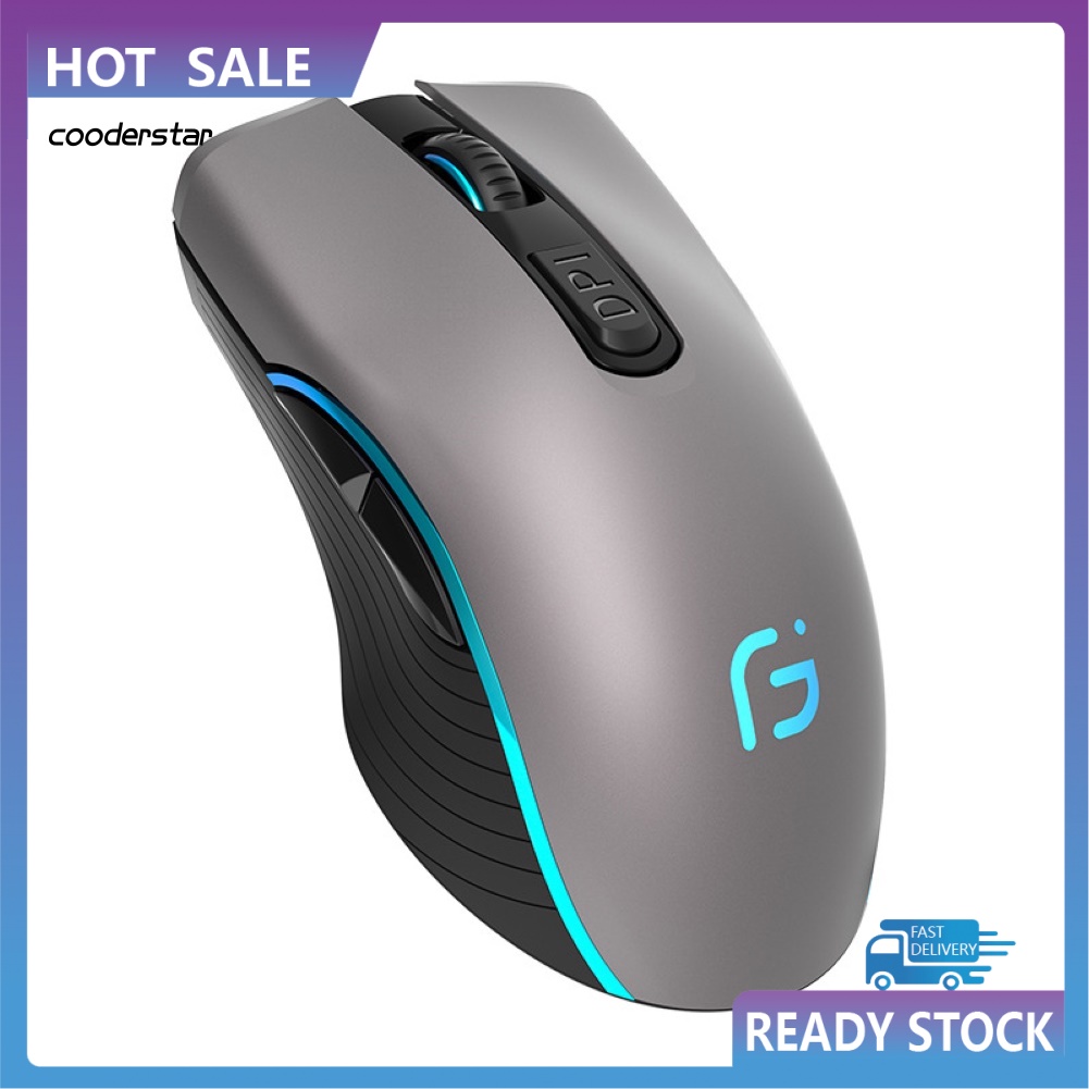 Chuột Quang Không Dây Nhiều Màu Có Thể Sạc Lại