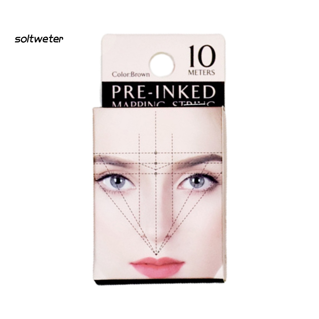 Dây Cắt Bản Đồ Lông Mày Mini Đơn Giản Dễ Sử Dụng Cho Nữ