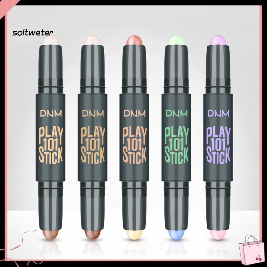 Thanh che khuyết điểm Hai Đầu 34g Kết Cấu Tự Nhiên Lâu Trôi