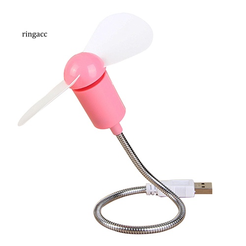 Quạt USB Mini Làm Mát Linh Hoạt Cho Laptop Máy Tính Bàn