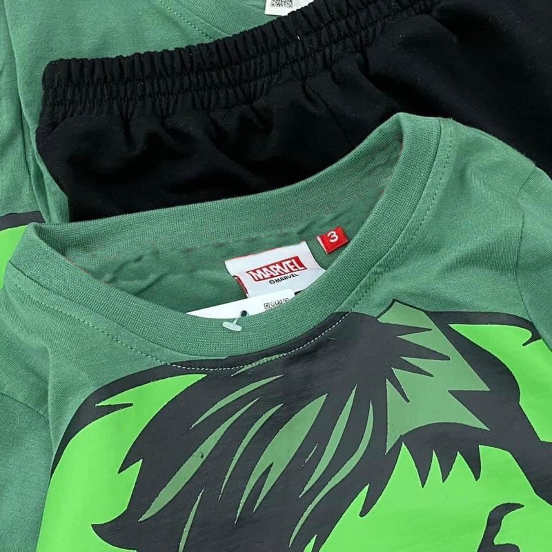 Set bộ maver xanh cho bé trai