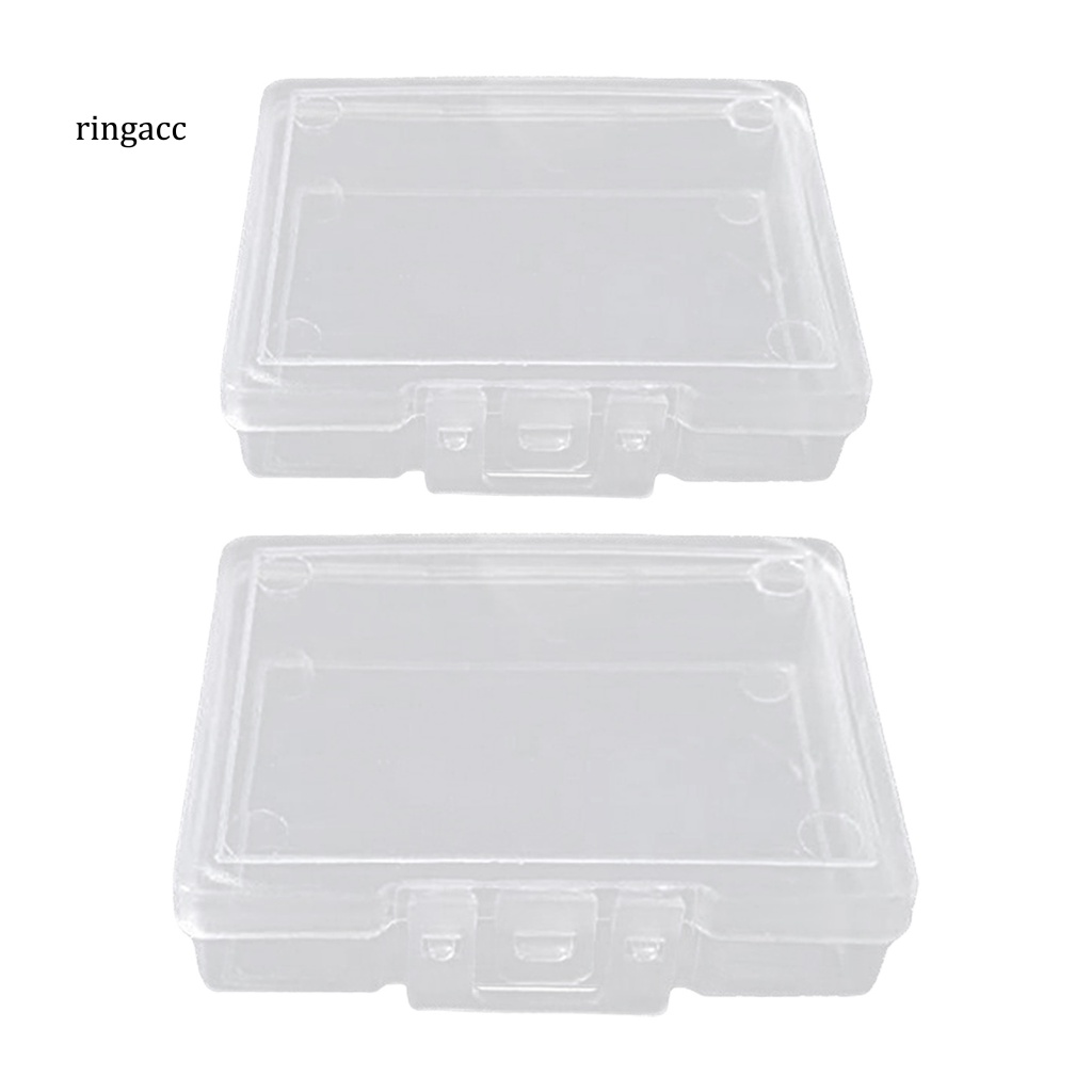Rga Hộp Rỗng Mini Trong Suốt Chống Trầy Xước Chắc Chắn Đựng Vật Dụng Ngoài Trời