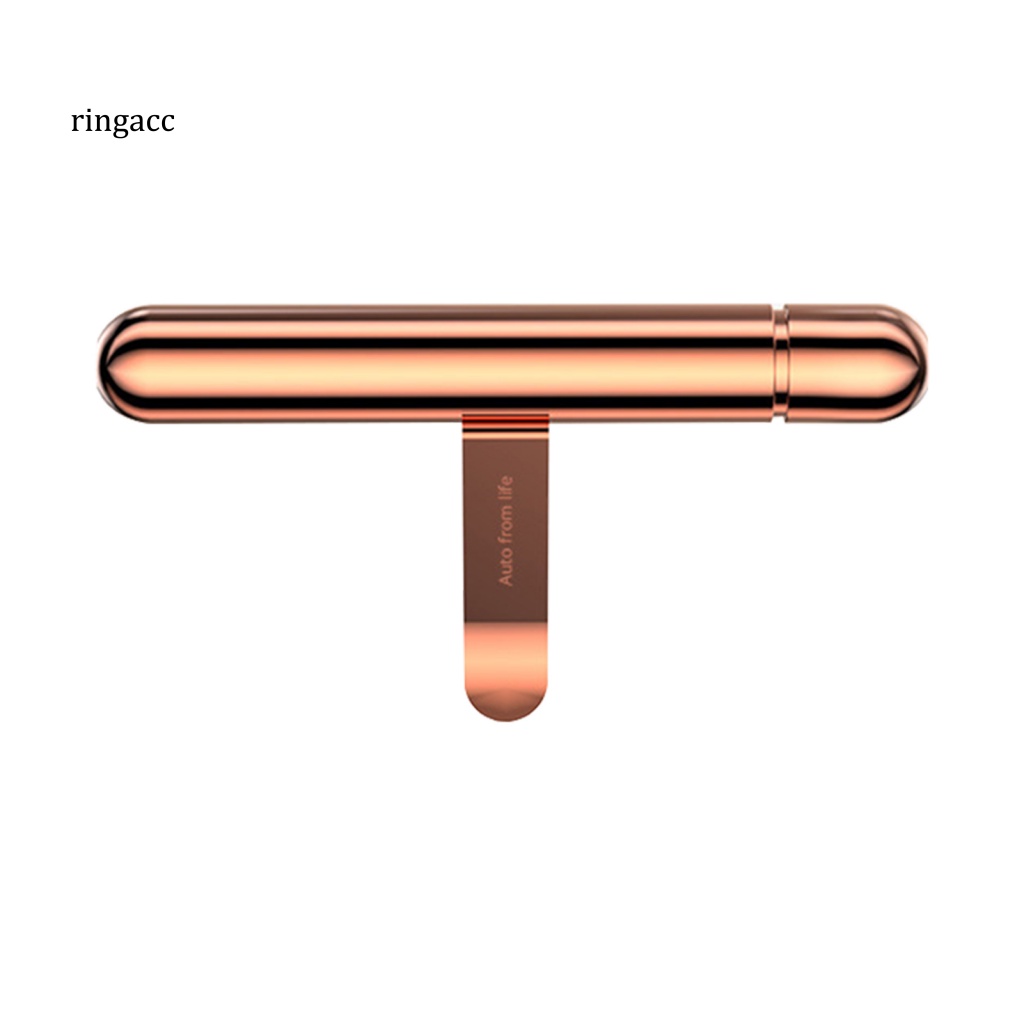 1 Bộ Kẹp Khuếch Tán Tinh Dầu Bằng Đồng Thân Thiện Với Môi Trường Có Thể Tháo Rời Cho Xe Hơi / Nhà