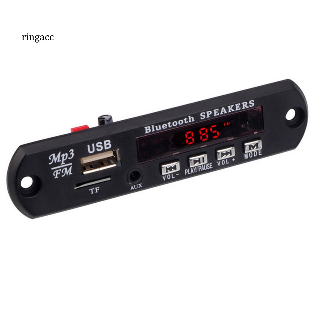 Mô-đun Giải Mã Âm Thanh Loa Bluetooth FM Radio MP3 Tự Động RGA 50