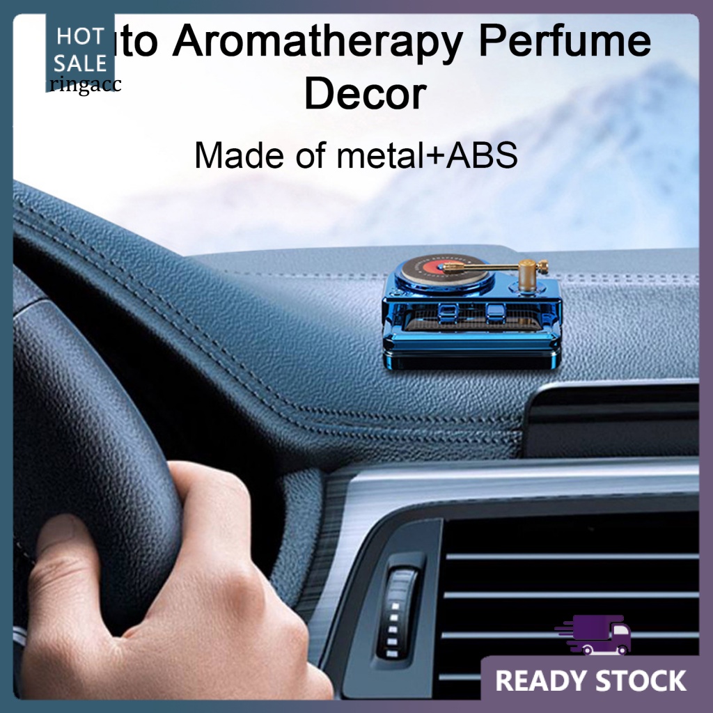 1 Bộ Khuếch Tán Hương Thơm Xe Hơi Hình Đàn Piano Xoay Được Sử Dụng Năng Lượng Mặt Trời