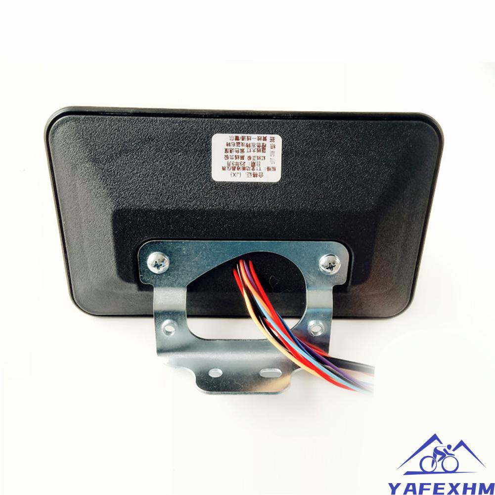1 Màn Hình Hiển Thị Ebike 48-72V 6PIN Màu Đen Cho Xe Đạp Điện
