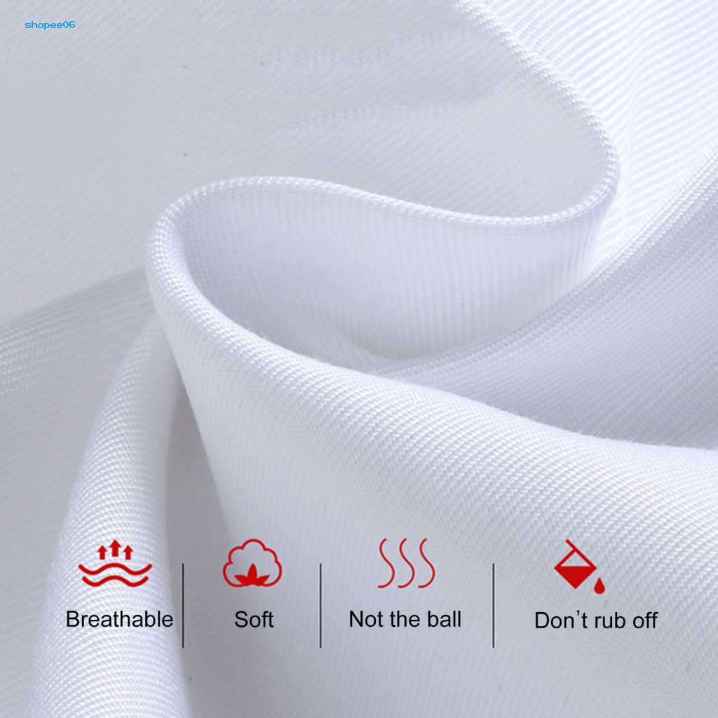 Áo Khoác Đầu Bếp Tay Dài Cổ Đứng Thoáng Khí Chống Bẩn Thêu Họa Tiết Thời Trang Cho Nam Và Nữ