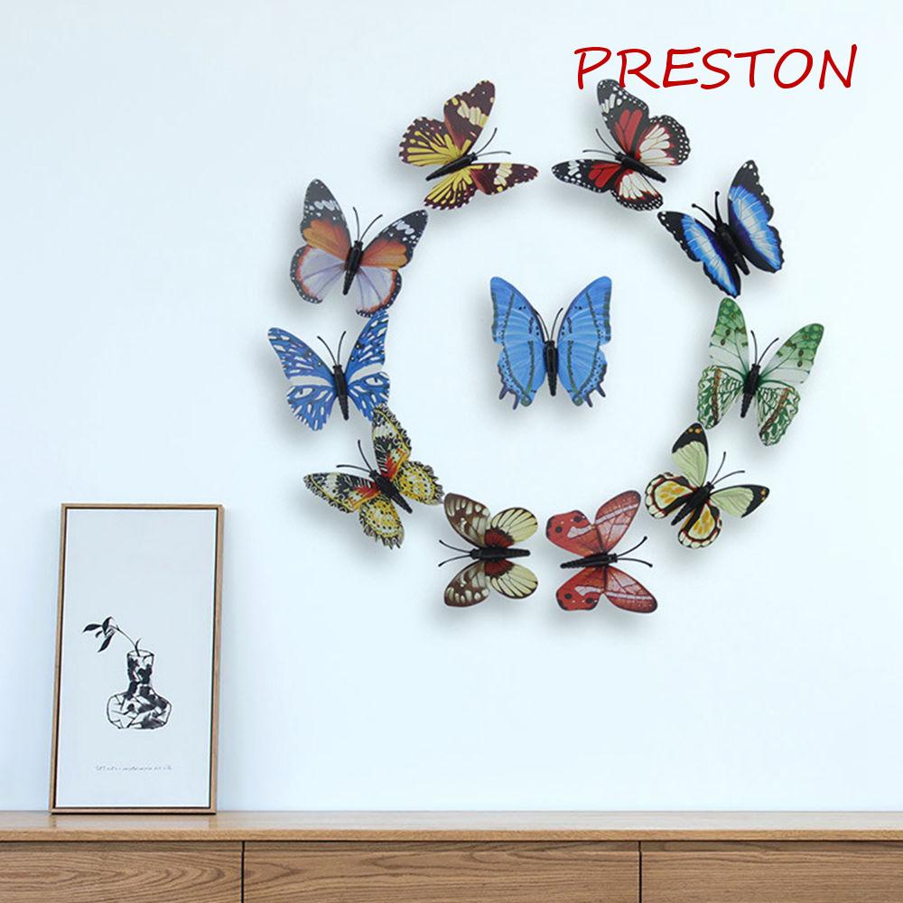 Bươm Bướm Nhựa Phát Quang Trang Trí Giáng Sinh