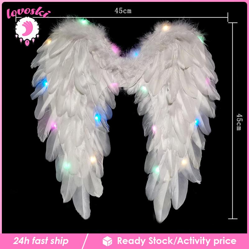 Thiên Thần Trang Trí Mặc Trang Phục Lông Vũ Có Thể Mặc Cho Tiệc Sinh Nhật