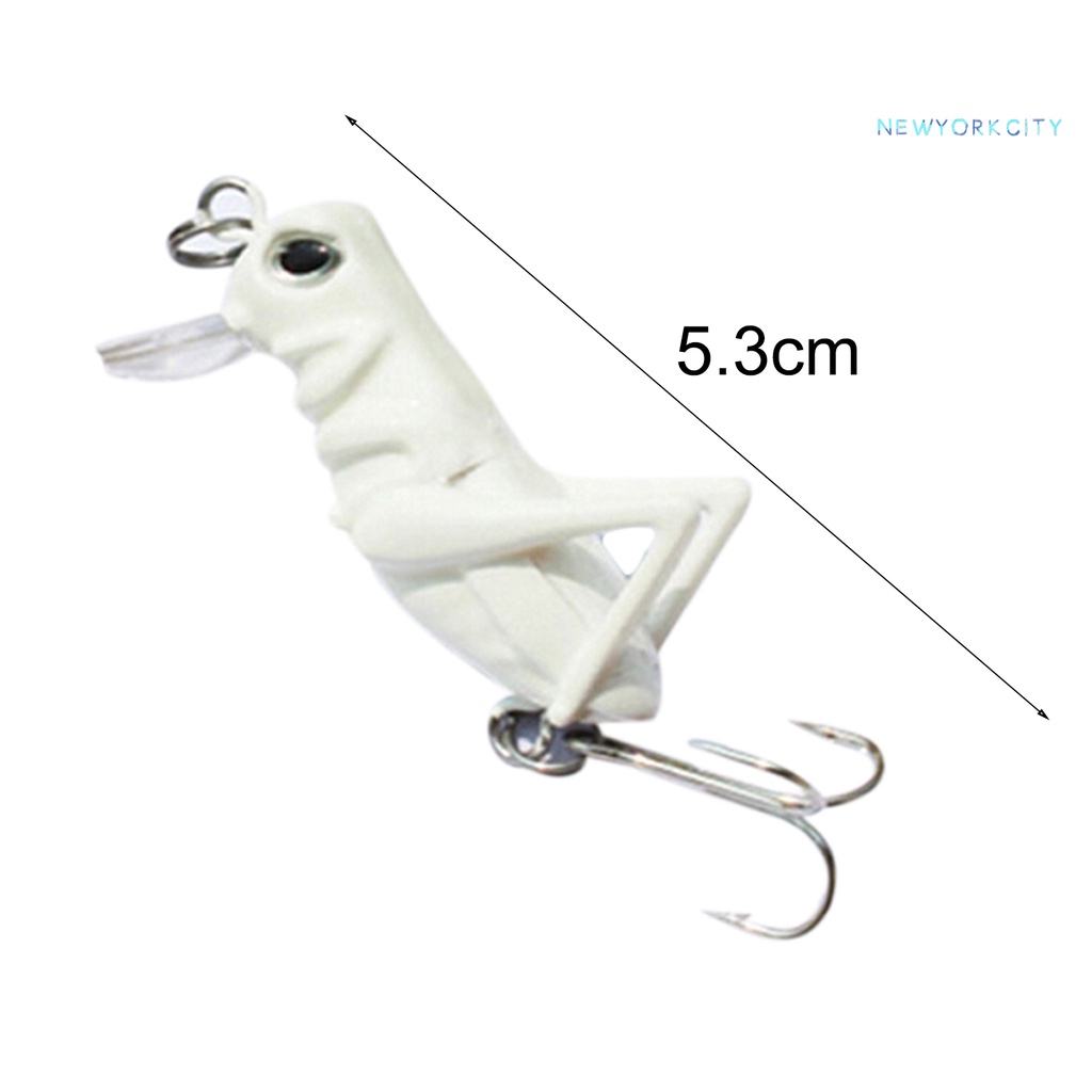 Mồi Giả Nhử Cá Bằng ABS Chống Ăn Mòn Gắn Kèm Móc Câu Tiện Dụng