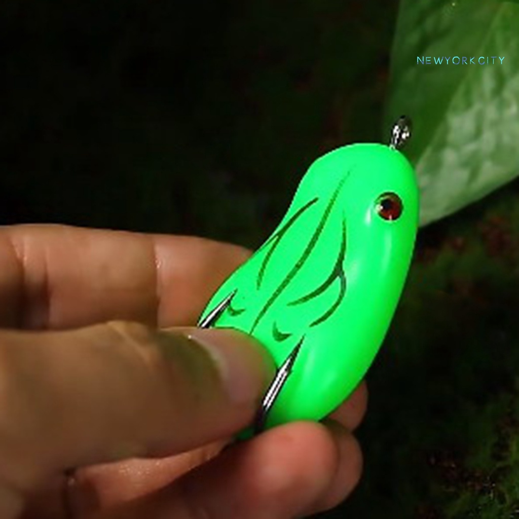 Mồi Câu Cá Giả Hình Ếch Nhỏ Trọng Lượng Nhẹ Tiện Lợi NY-4.2cm - 8g / 5cm - 14g