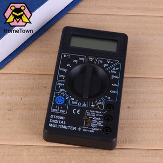Vạn năng kế điện tử dt-830b ac / dc 750 / 1000v có màn hình lcd
