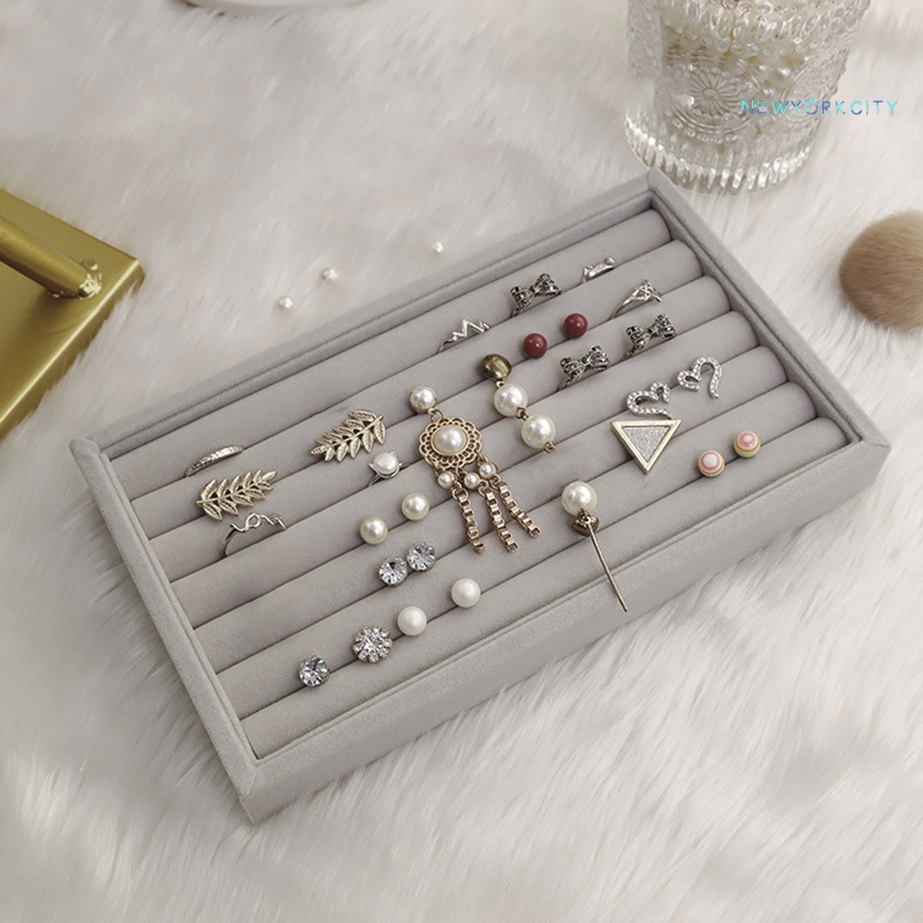 Hộp Đựng Trang Sức Nhiều Ngăn Tiện Lợi