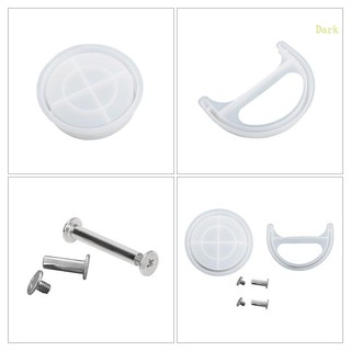 Khuôn silicone làm hộp đựng đồ dùng có tay cầm tiện dụng trang trí nhà cửa