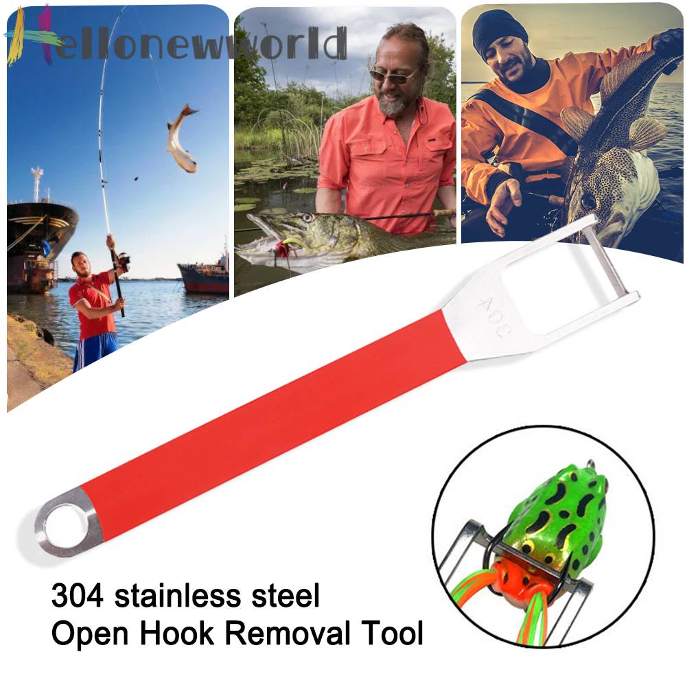 Dụng Cụ Tách Móc Câu Hình Ếch Sấm Sét Thiết Kế Nhỏ Gọn Có Thể Tháo Rời