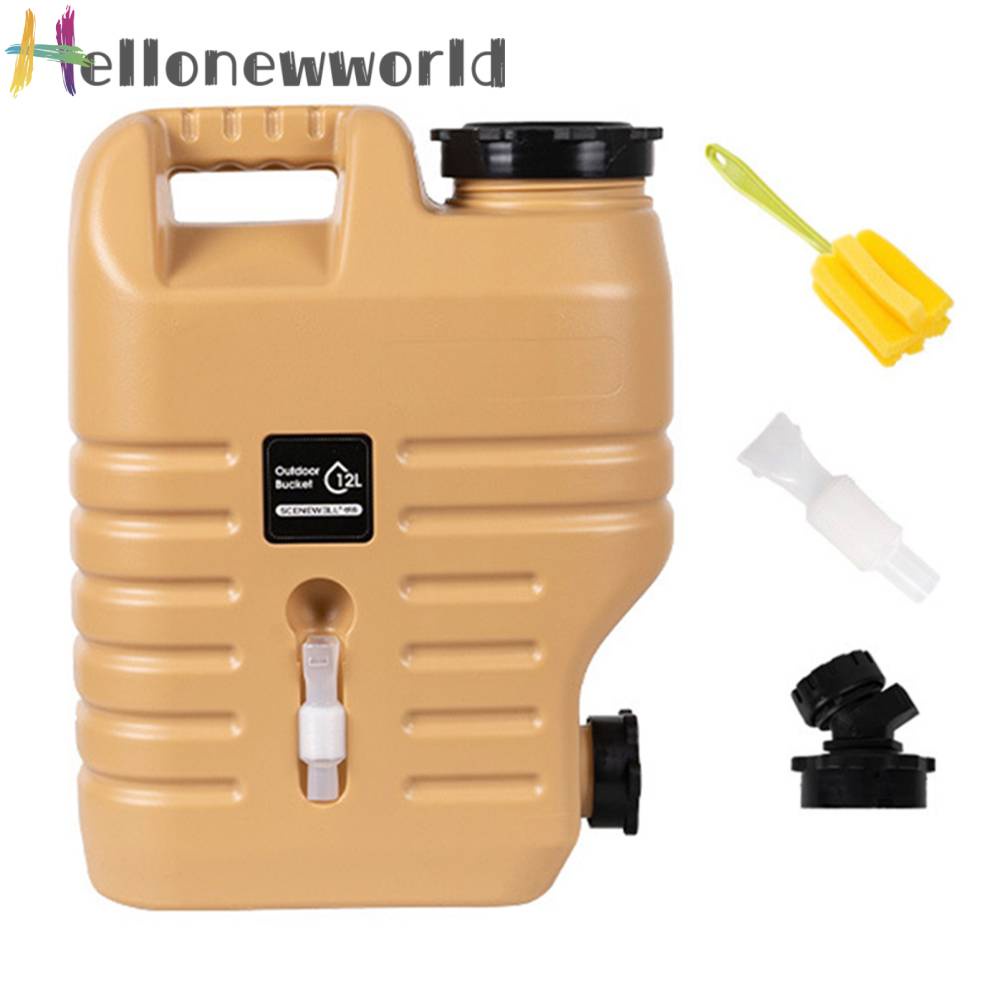 Bình Đựng Nước 12L Có Vòi Tiện Dụng Khi Đi Cắm Trại