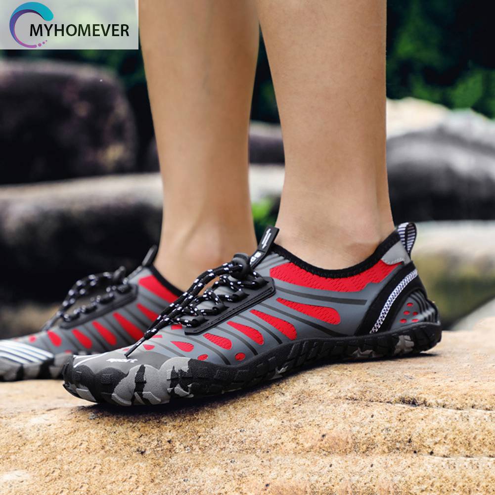 Giày Đi Bơi Chống Trượt In Họa Tiết Thời Trang Dành Cho Cả Nam Và Nữ