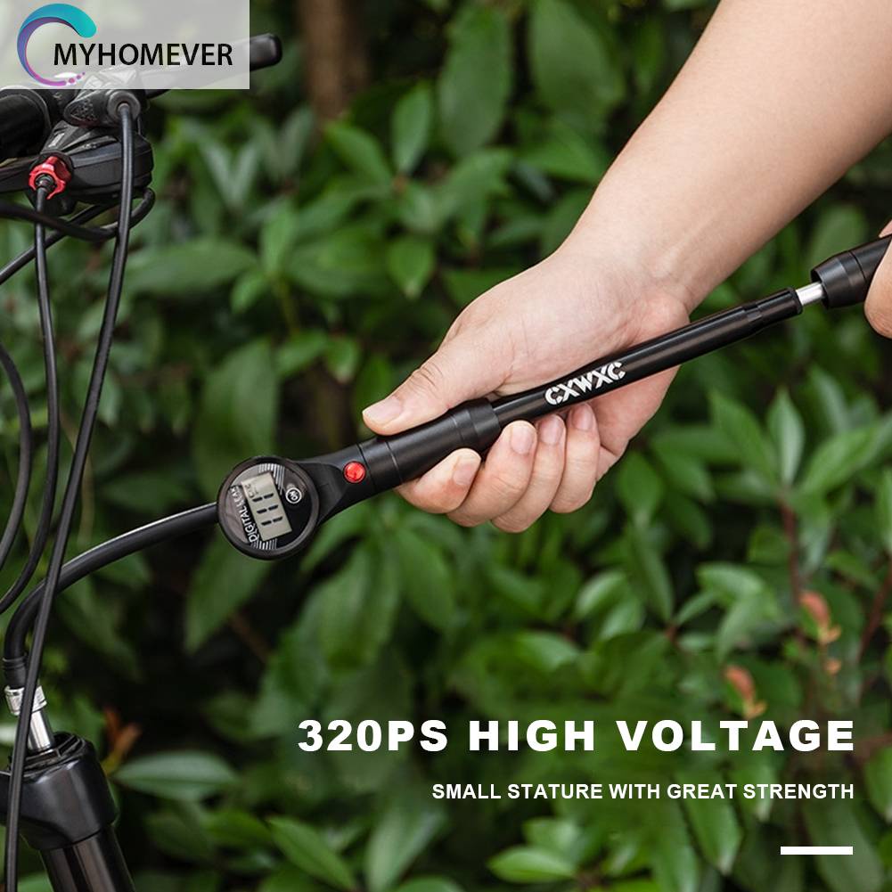 Ống Bơm Xe Đạp 320 Psi Chất Lượng Cao Tiện Lợi Dễ Sử Dụng