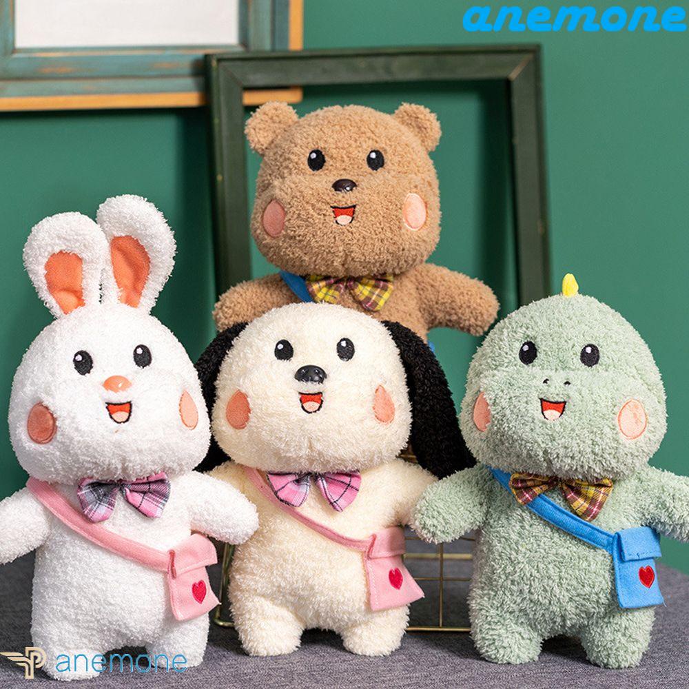 ANEMONE Thú Nhồi Bông Hình Động Vật Dễ Thương Trang Trí Phòng Ngủ