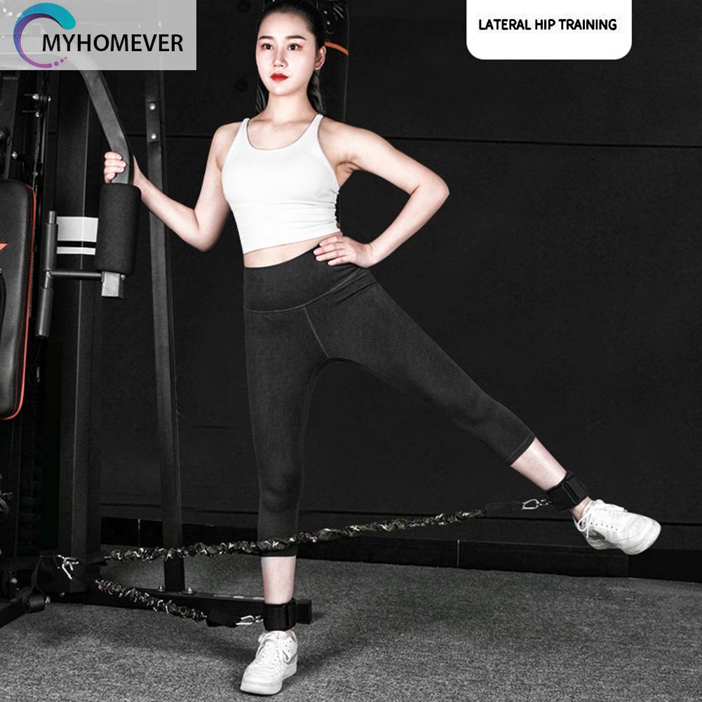 Dây Đai Co Giãn Gọn Nhẹ Siêu Bền Để Tập Thể Dục / Yoga