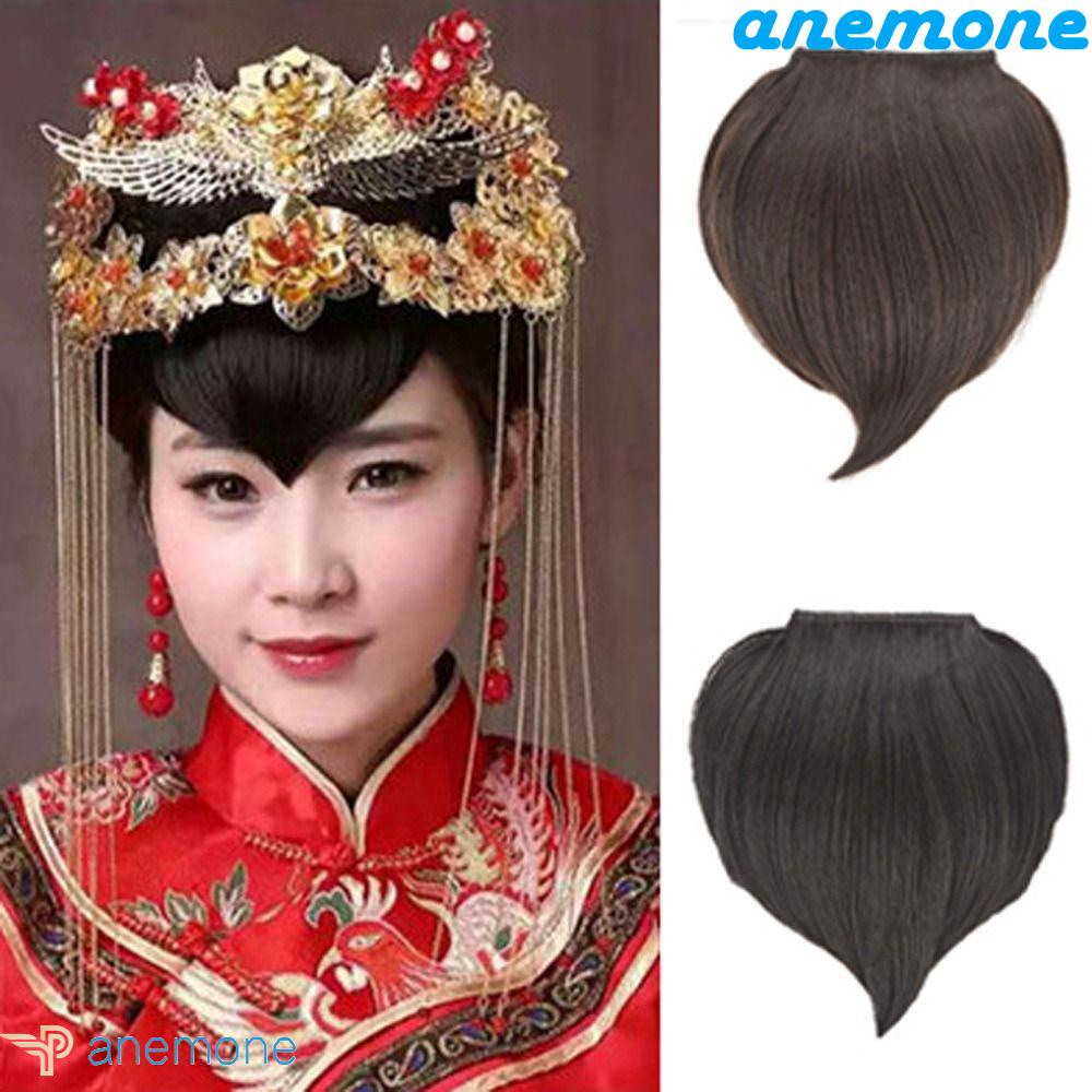 ANEMONE Bộ Hán Phục Bằng Sợi Tổng Hợp Phong Cách Vintage Dành Cho Nữ