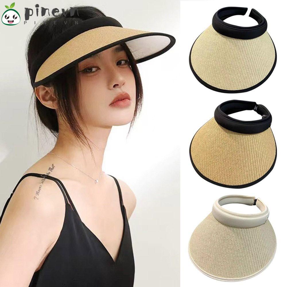 PINEVN Mũ Rộng Vành Chống Tia UV Thời Trang Đi Biển Mùa Hè