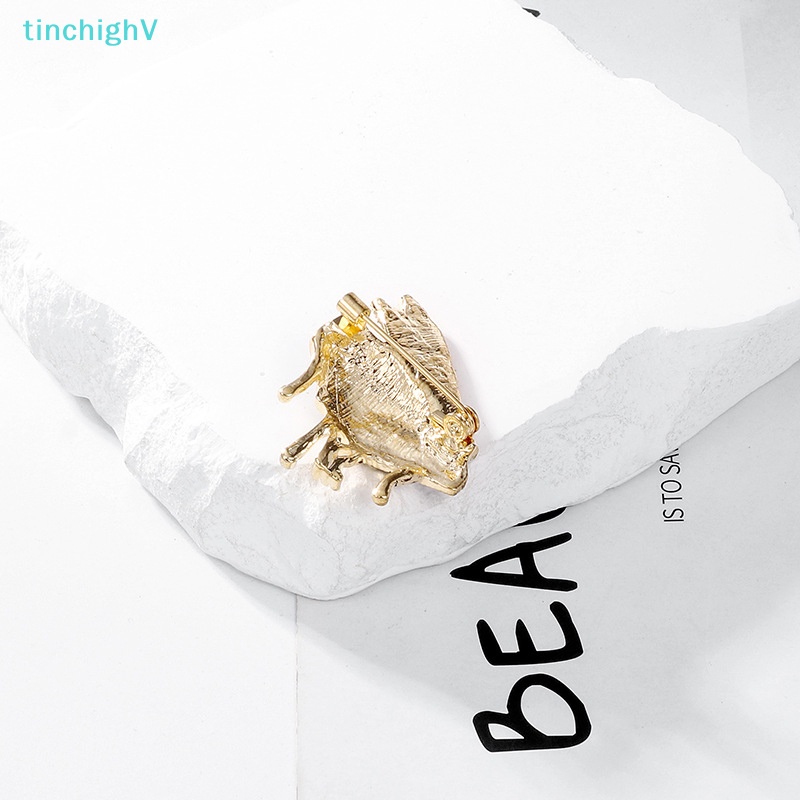 [TinchighV] Ghim Cài Áo Hình Đàn Piano Tráng Men Màu Đen Thời Trang Cho Nữ