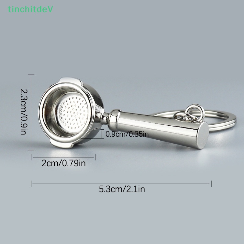 [TinchitdeV] 1 Muỗng Cà Phê Sữa Bột Nhà Bếp Có Móc Khóa [Mới]