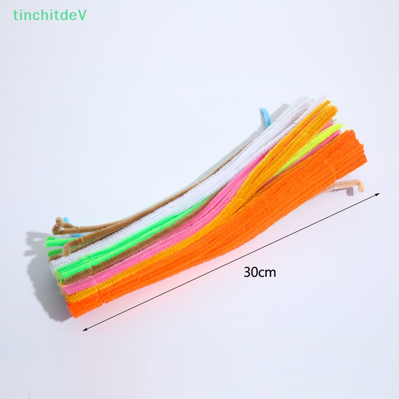 [TinchitdeV] Set 100 Dụng Cụ Làm Sạch Ống Nước Bằng Tay Nhiều Màu Sắc Giáo Dục Trẻ Em [Mới]