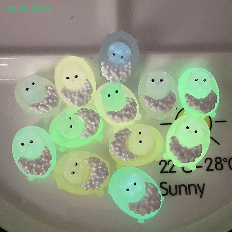 [TinchitdeV] Set 2 Móc Khóa / Điện Thoại Mini Bằng Nhựa Phát Quang Trang Trí Đồ Chơi DIY