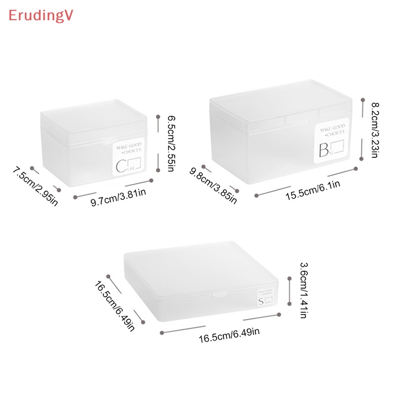 [ErudingV] Hộp Đựng Dây Cáp Sạc Tai Nghe Vết Thương Khi Đi Du Lịch [Mới]