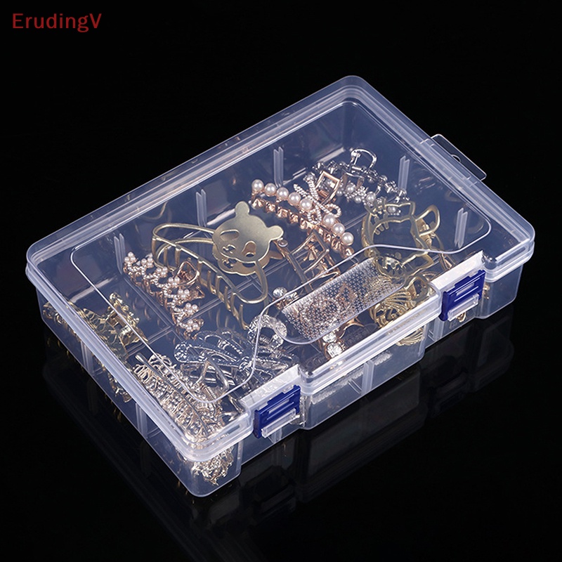 Hộp Đựng Thuốc / Trang Sức Bằng Nhựa Trong Suốt Tiện Dụng