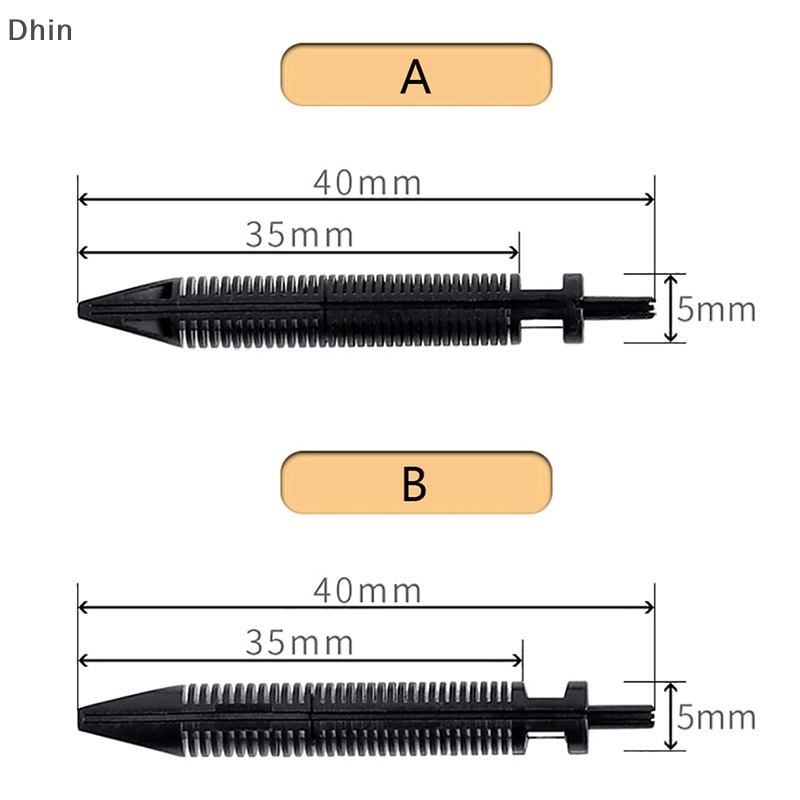 [Dhin] 5pcs fountain pen plastic feed # 26 fit for nib standard Universal Stationery fountain pen Accessories COD