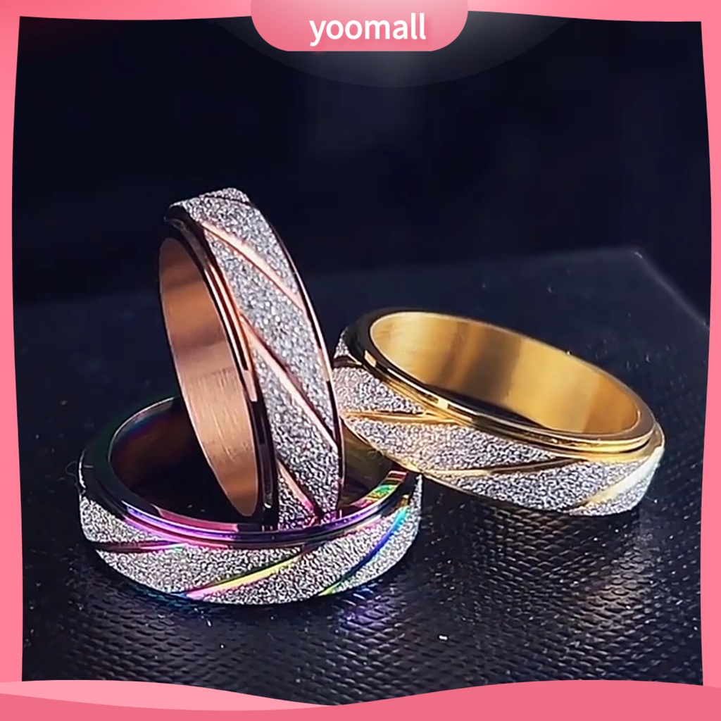 Nhẫn Đeo Ngón Tay Phong Cách Hip hop Tinh Tế Cho Nam Và Nữ