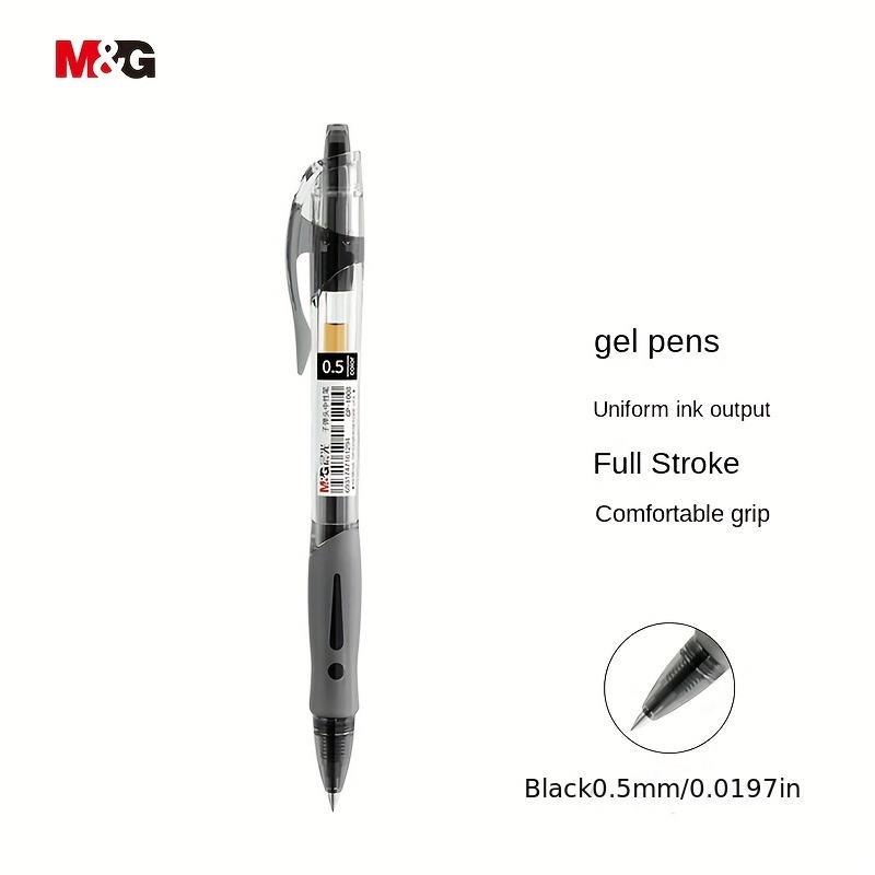 Bút mực nước M&G GP1008 / 0.5mm màu đen chất lượng cao