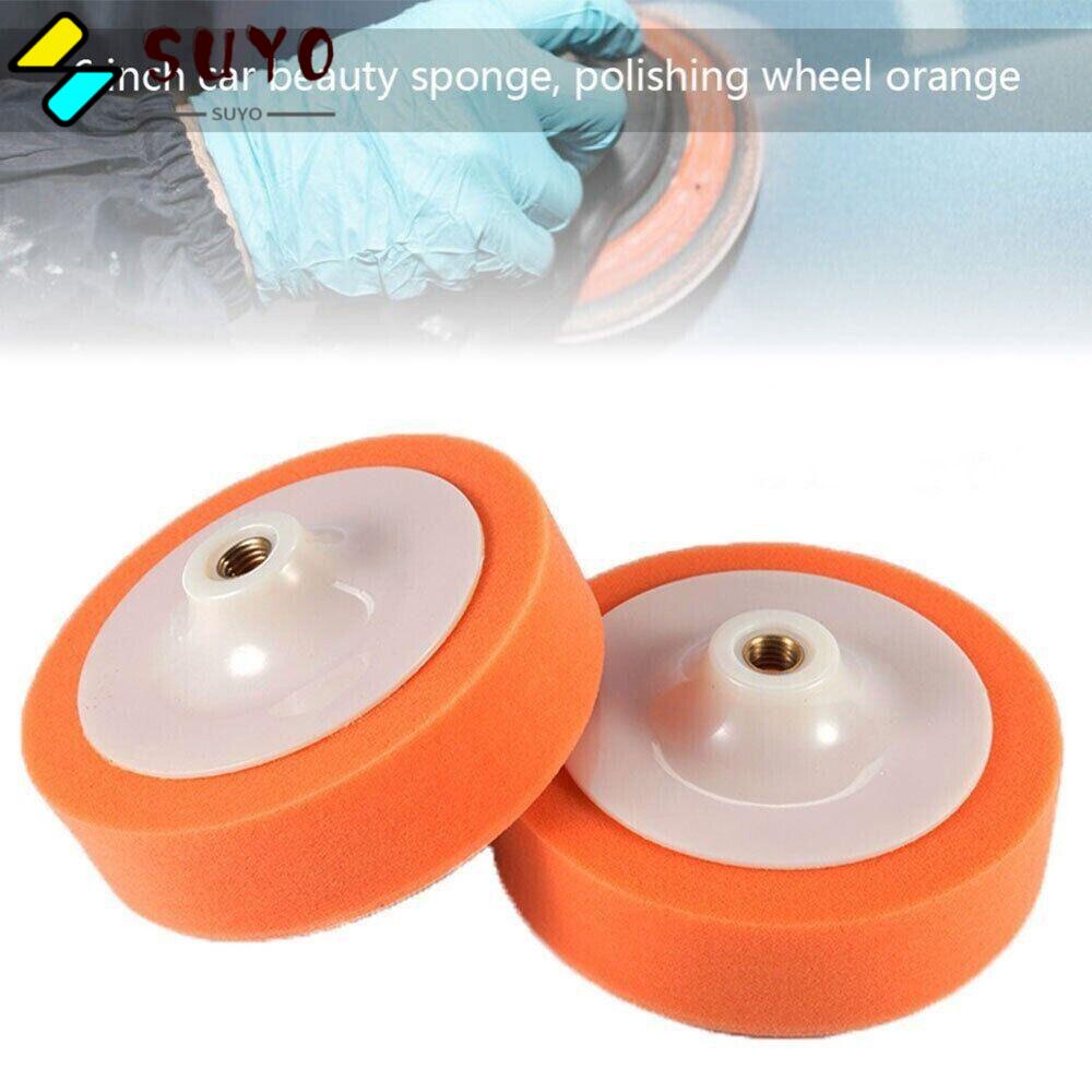 SUYO Mút Đánh Bóng Xe Hơi M14 / M16 Hình Tròn Tiện Dụng