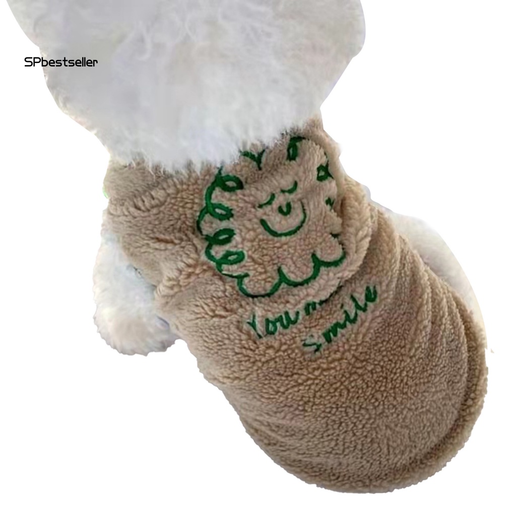 Áo Khoác In Họa Tiết Chữ Dễ Thương Thời Trang Cho Cún Cưng