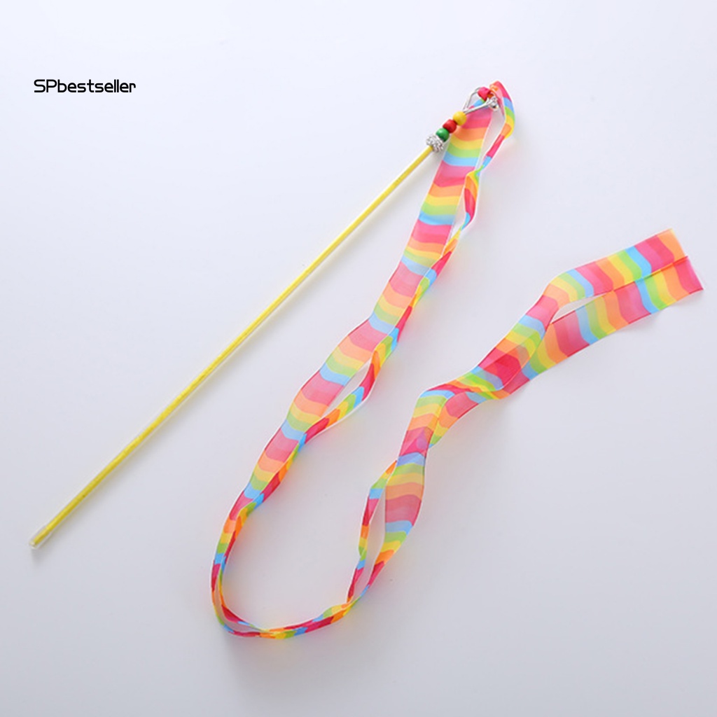 Cây Đũa Đồ Chơi Nhiều Màu Sắc Di Động Có Chuông Cho Mèo Cưng