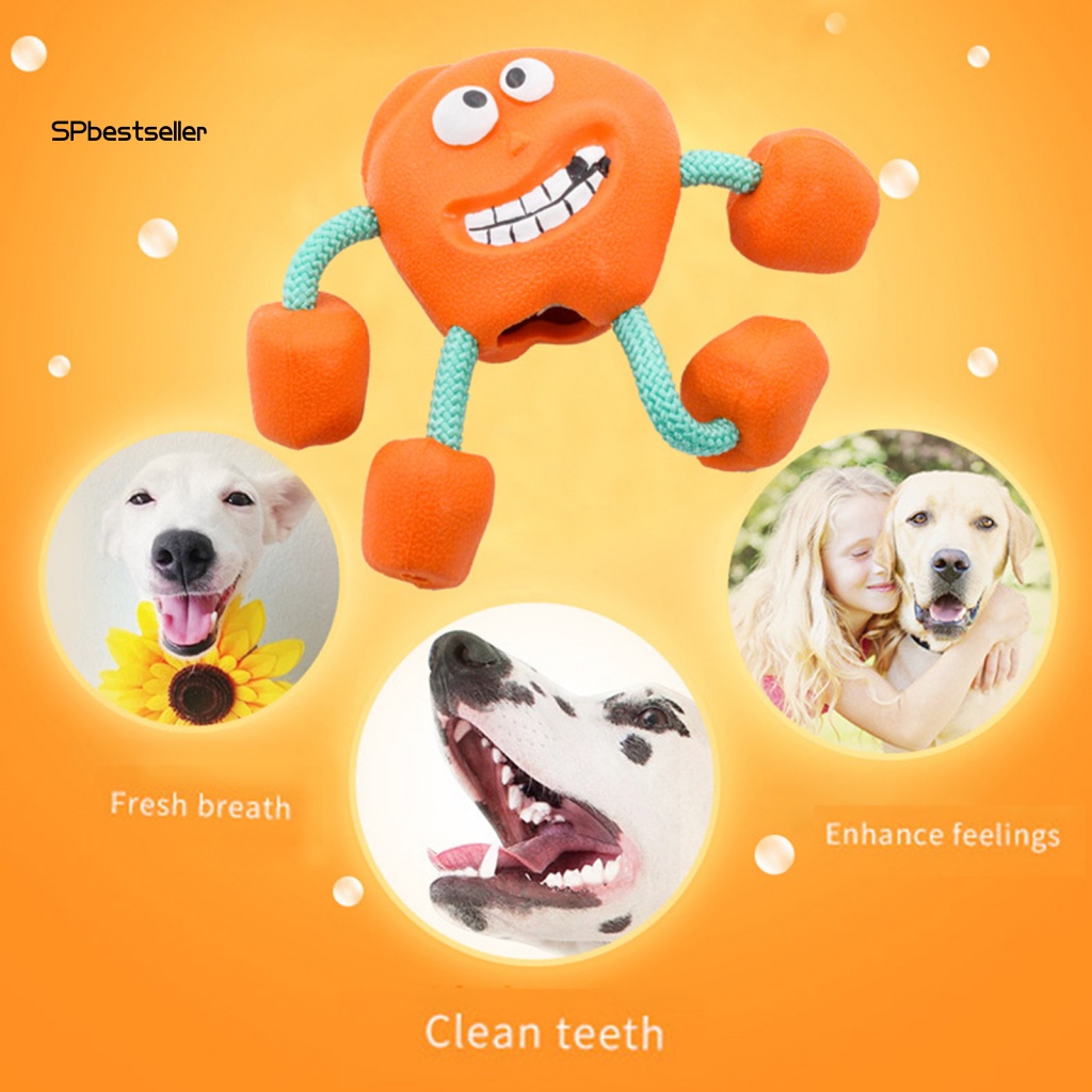 Đồ Chơi Gặm Khối Lượng Nhẹ Phát Ra Tiếng Kêu Vui Nhộn Cho Thú Cưng