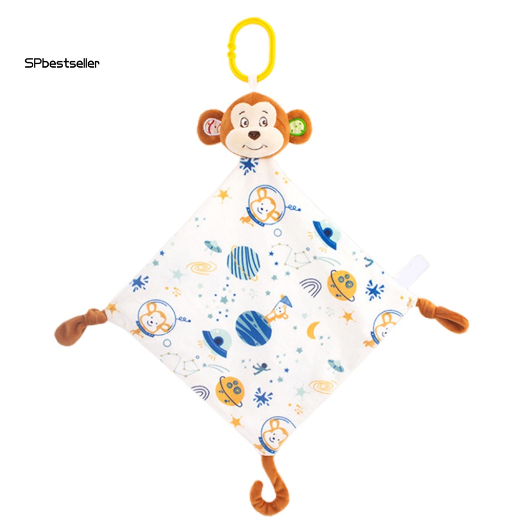 Đồ chơi nhồi bông Hình Động Vật Màu Sắc Tươi Sáng Thu Hút Có Âm Thanh Vui Nhộn Cho Bé