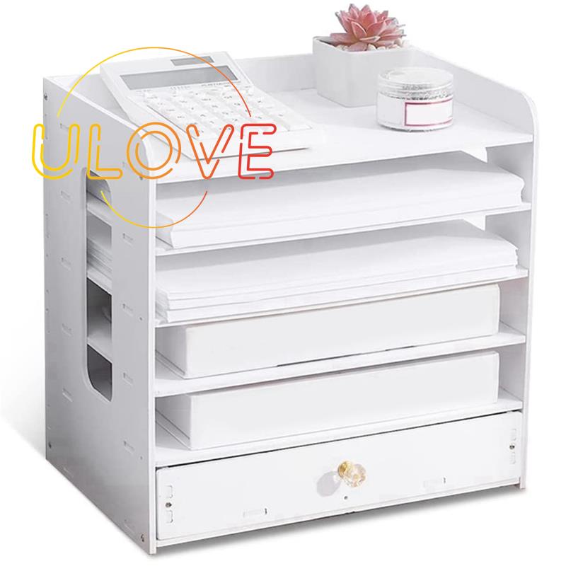 Giá Đỡ Tài Liệu / Tài Liệu Để Bàn Bằng Gỗ Tiện Dụng Cho Gia Đình / Văn Phòng