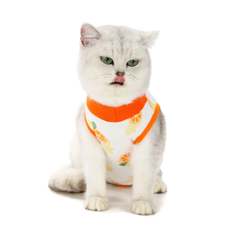 Lucky Áo Sơ Mi Phục Hồi Vết Thương Chuyên Nghiệp Dễ Sử Dụng Cho Mèo