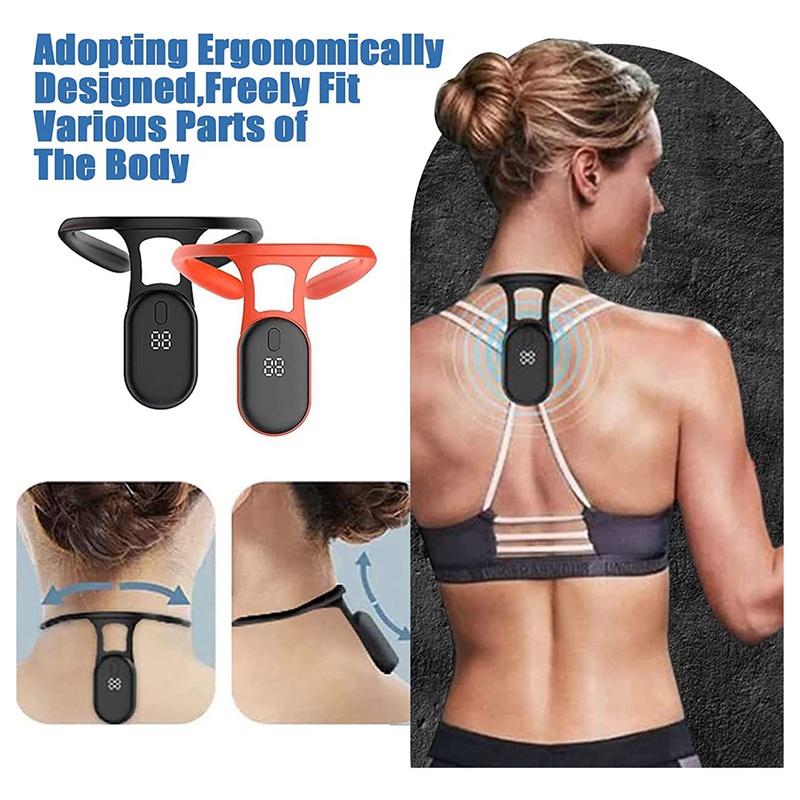 Dây Đai Mát Xa Điều Chỉnh Tư Thế Cổ Giúp Làm Dịu Vùng Da Cổ