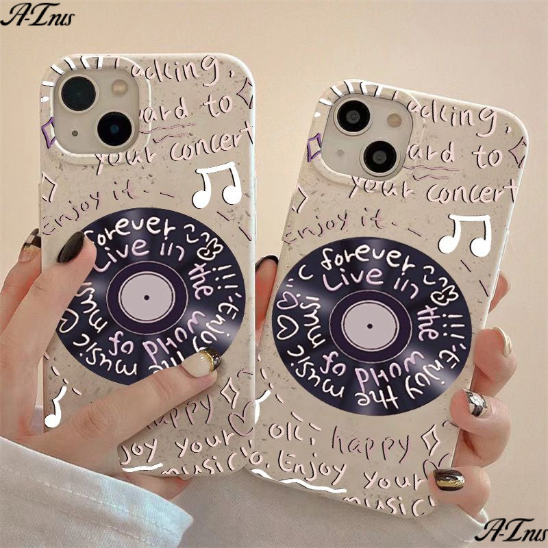 Ốp Điện Thoại Mềm Chống Sốc Kiểu Dáng Đơn Giản Cho Iphone Note 14pro 138p7 11 12 DIH1