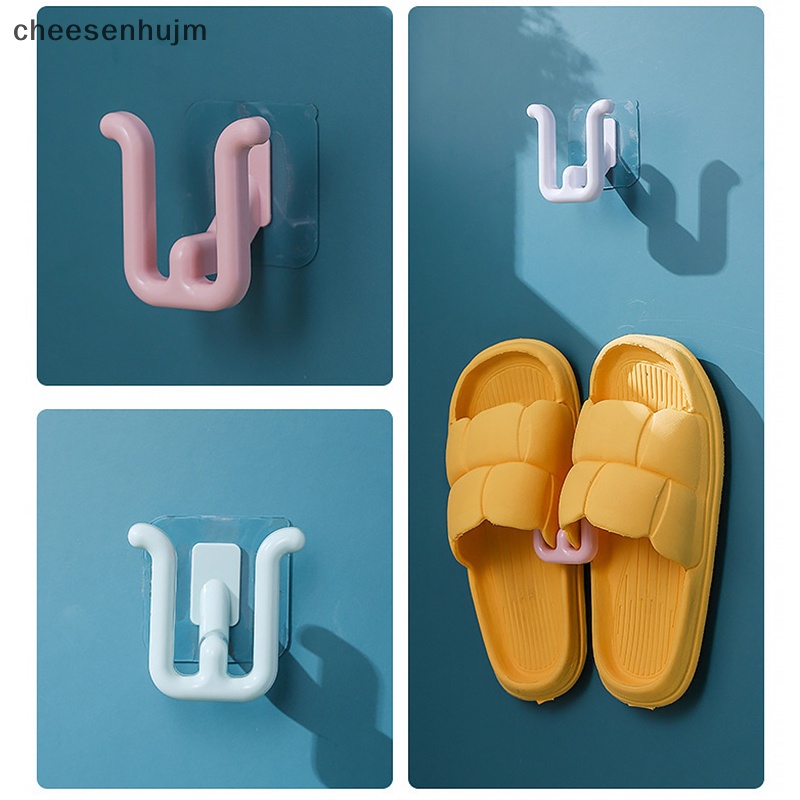 Set 3 Kệ Để Dép Dán Tường Tiết Kiệm Không Gian Tiện Dụng Cho Nhà Tắm