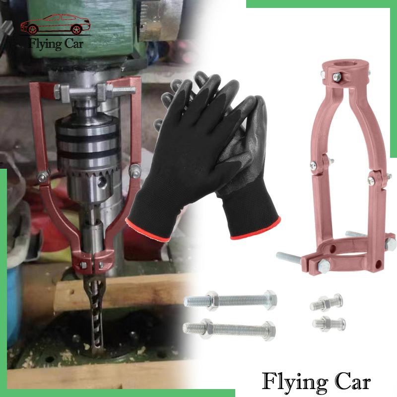 Đầu Chuyển Đổi Mũi Khoan Lỗ Vuông Chuyên Nghiệp Dễ Lắp Đặt Và Tháo Lắp Chắc Chắn Cho Máy Khoan Gỗ