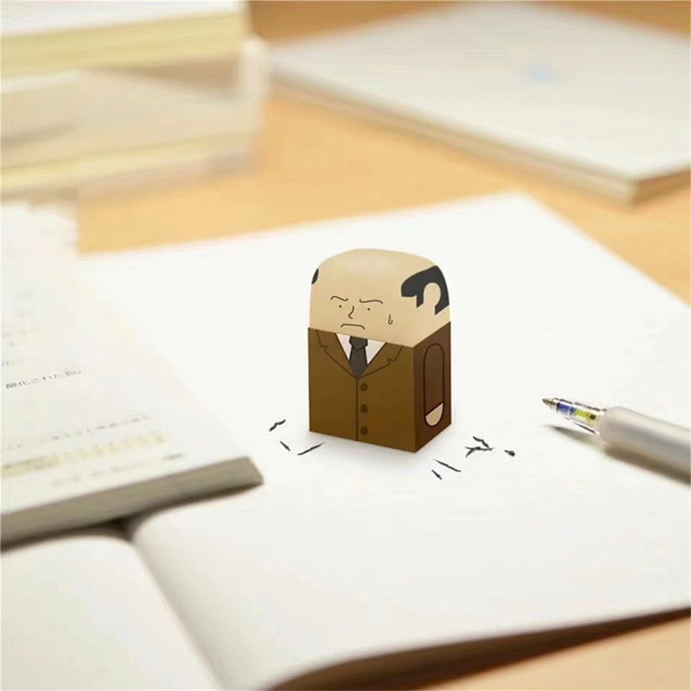 Cục Tẩy Hình Chú Bald Sáng Tạo Dành Cho Học Sinh