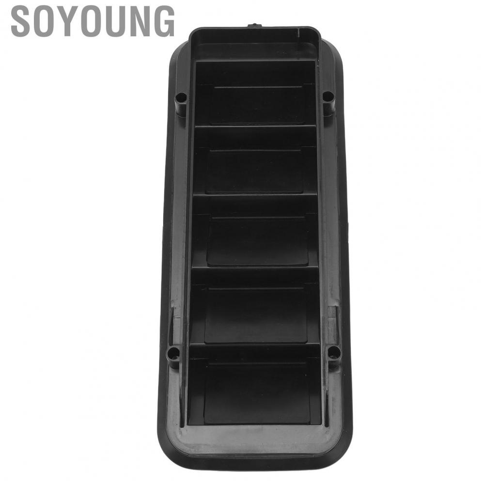 Soyoung Back Panel Air Vent Relief Grille  Rugged Pressure Valve 13596856 for Canyon Sierra