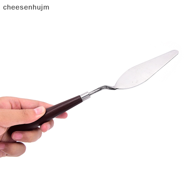 Dụng Cụ Trộn Màu Sơn Dầu Bằng Thép Không Gỉ Tiện Dụng